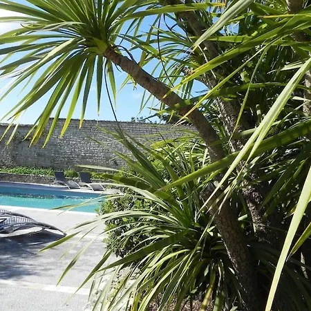 Villa Del Re 7 Dans Residence Avec Piscine La Flotte Exterior photo